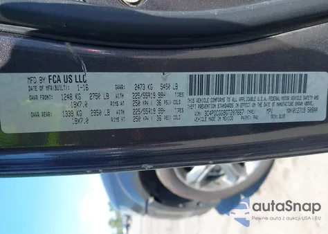 2016 Dodge Journey Crossroad Plus from USA, damaged, VIN 3C4PDCGG9GT207667